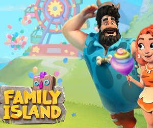 Family Island gift, free coin, tips