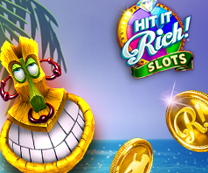 Hit It Rich, free slots, free coins