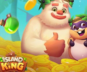 Island King free spin, free coins