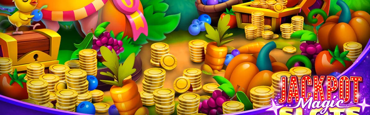 Jackpot Magic Slots, Freebies, free coin