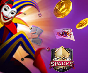 Spades Royale free coins, bouns